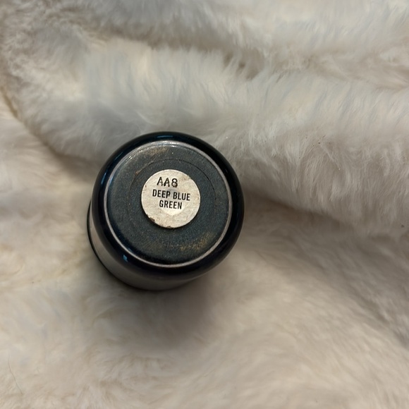 MAC Pigments Loose Powder Deep Blue Green NEW - Picture 2 of 3